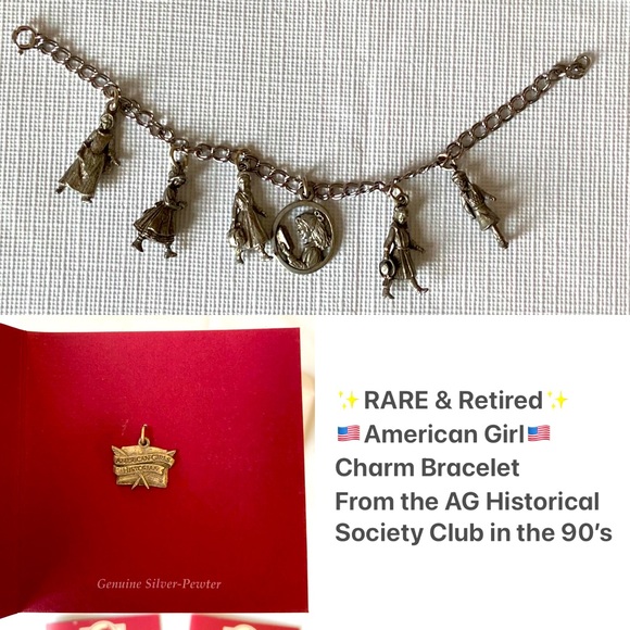 American Girl Other - American Girl Charm Bracelet